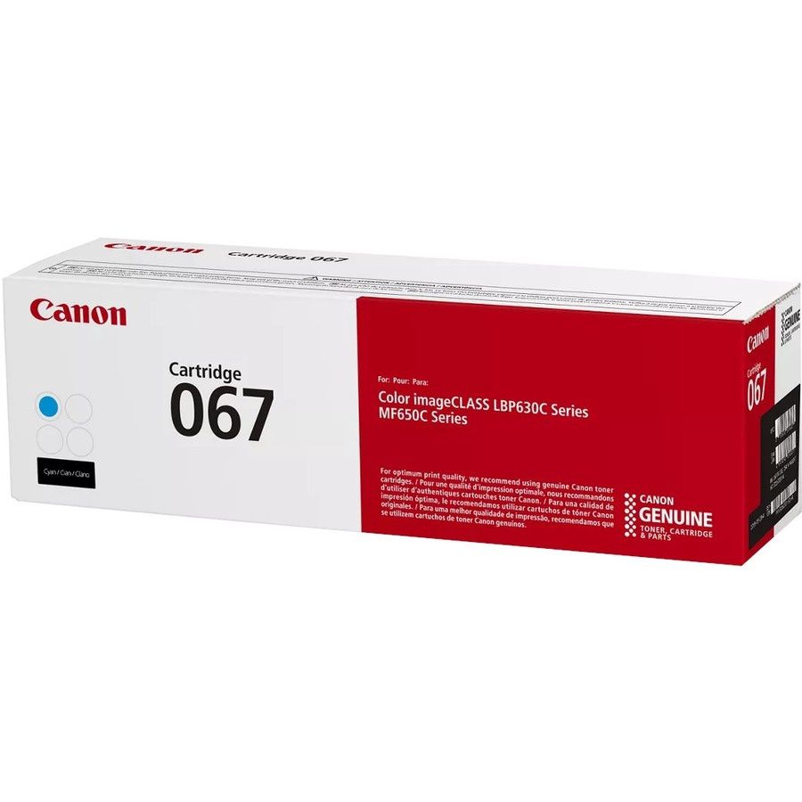Canon 067 Cyan Toner Cartridge