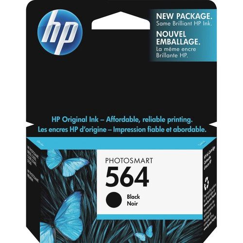 HP 564 Black Ink Cartridge