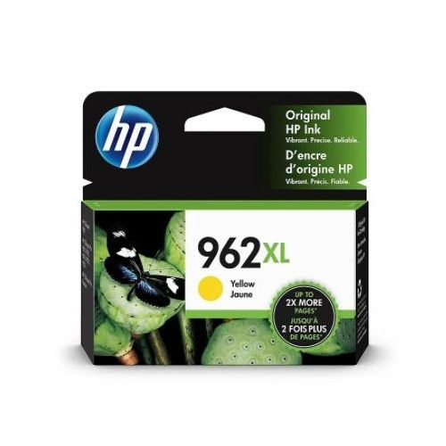 HP 962XL  Yellow Ink Cartridge, High Yield