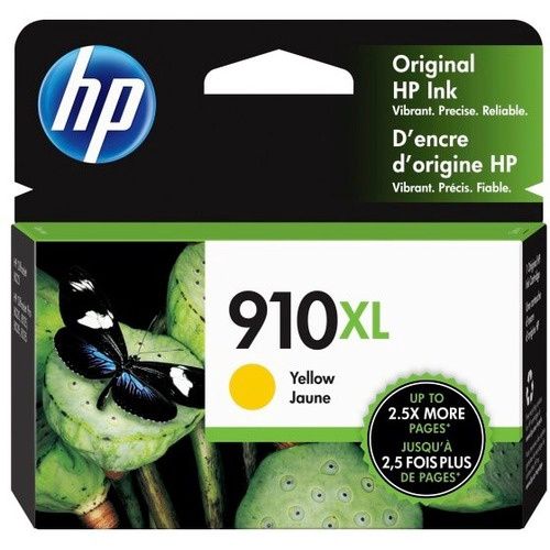 HP 910XL Yellow Ink Cartridge