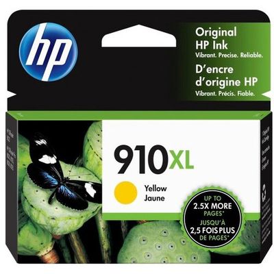 HP 910XL Yellow Ink Cartridge
