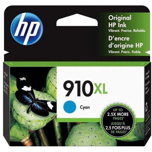 HP 910XL Cyan Ink Cartridge