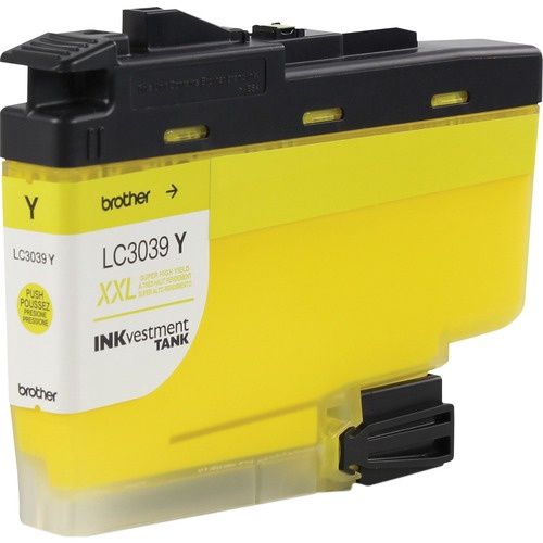 Brother INKvestment  LC3039YS Ultra High Yield Yellow Ink Cartridge