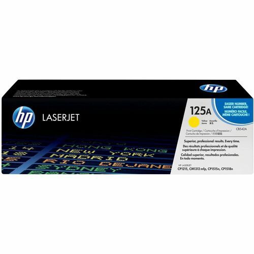 HP 125A Yellow Toner Cartridge