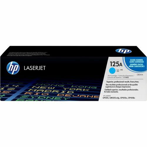 HP 125A Cyan Toner Cartridge
