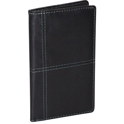 bugatti Business Card Carrying Case, Black Vinyl