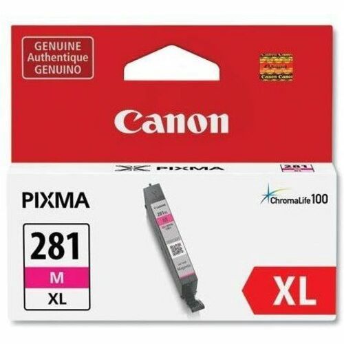 Canon CLI-281 XL Magenta Ink Cartridge, High Yield