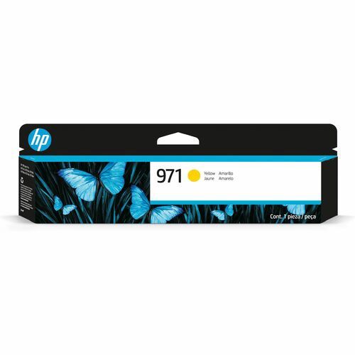 HP 971 Yellow Ink Cartridge