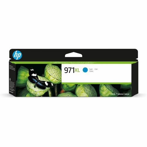 HP 971XL Cyan High Yield Ink Cartridge