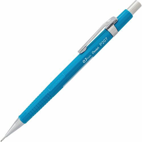 Pentel Sharp Mechanical Pencil, #2 Lead, 0.7 mm, Refillable, Black Lead