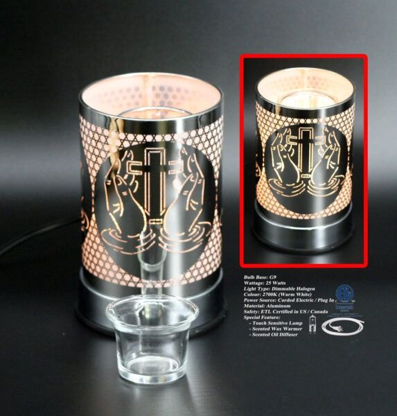 Silver Praying Hands J2301