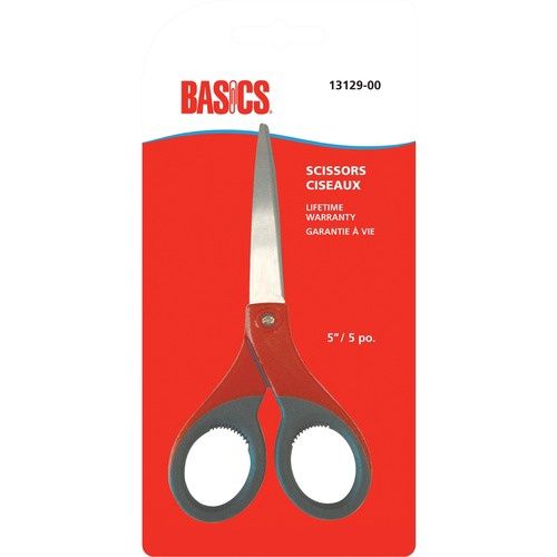 Scissors 5" Straight Handle