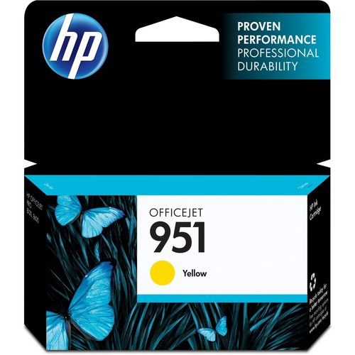 HP 951 Yellow Ink Cartridge