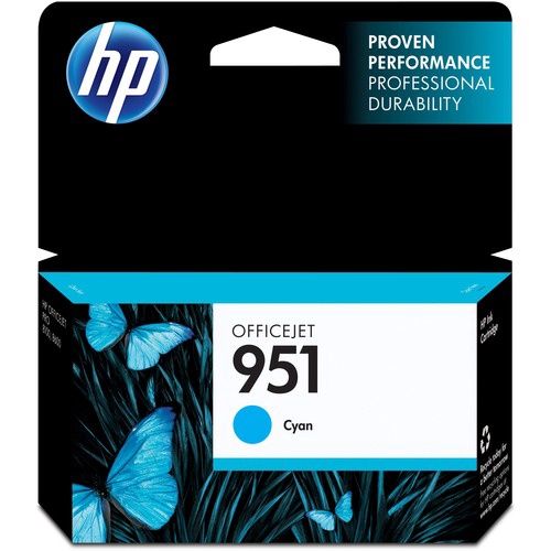 HP 951 Cyan Ink Cartridge