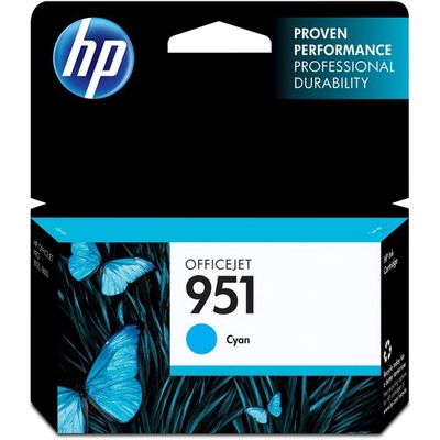 HP 951 Cyan Ink Cartridge