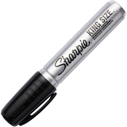 Sharpie King Size Permanent Marker, Black