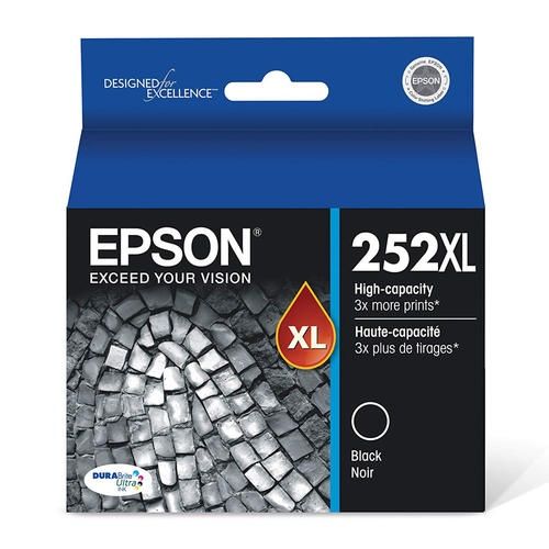 Epson 252XL Black Ink Cartridge