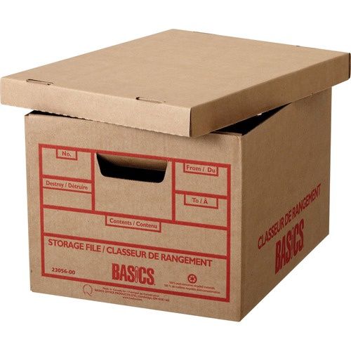 Storage Boxes Letter &amp; Legal Size, 6 Pack