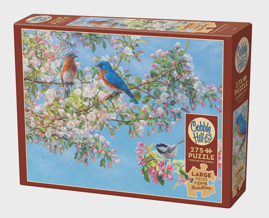Cobble Hill 275 Piece Puzzle - Blossom Festival