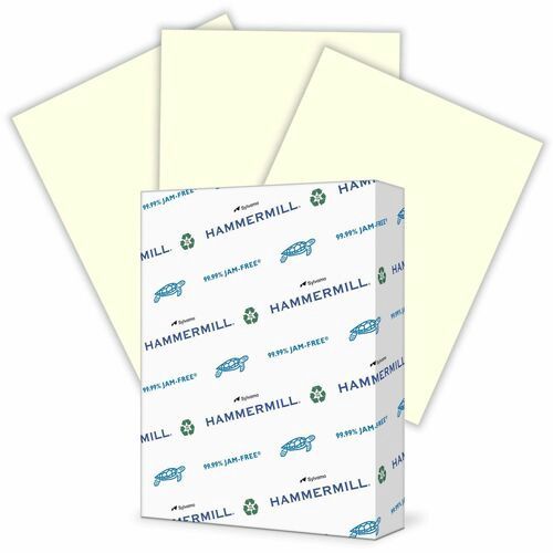 Hammermill Colors, Cream, 20lb, Ream of 500 Sheets