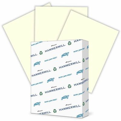 Hammermill Colors, Cream, 20lb, Ream of 500 Sheets