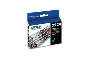 Epson 222XL Black High Yield Ink Cartridge