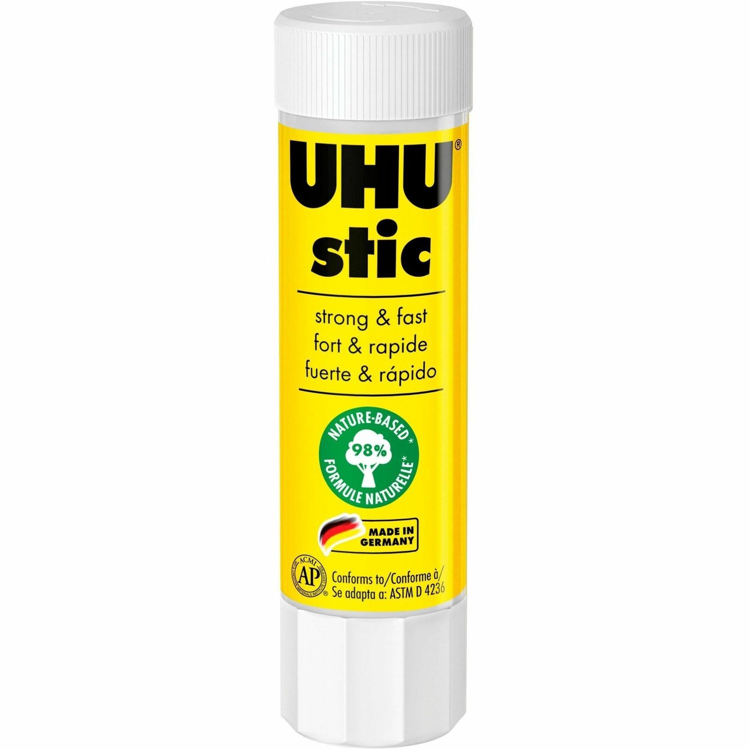 UHU Glue Stic, Clear,.29 oz