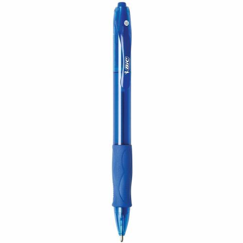 BIC Velocity Ball Point, Retractable, Blue