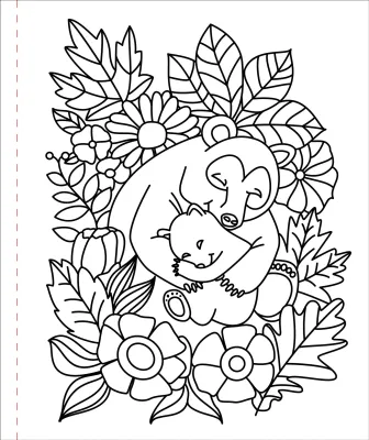 Large Print Colouring Books