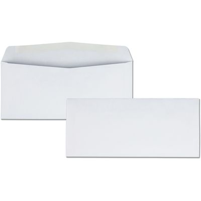 #10 Envelopes, No Window, Gummed, Box of 500