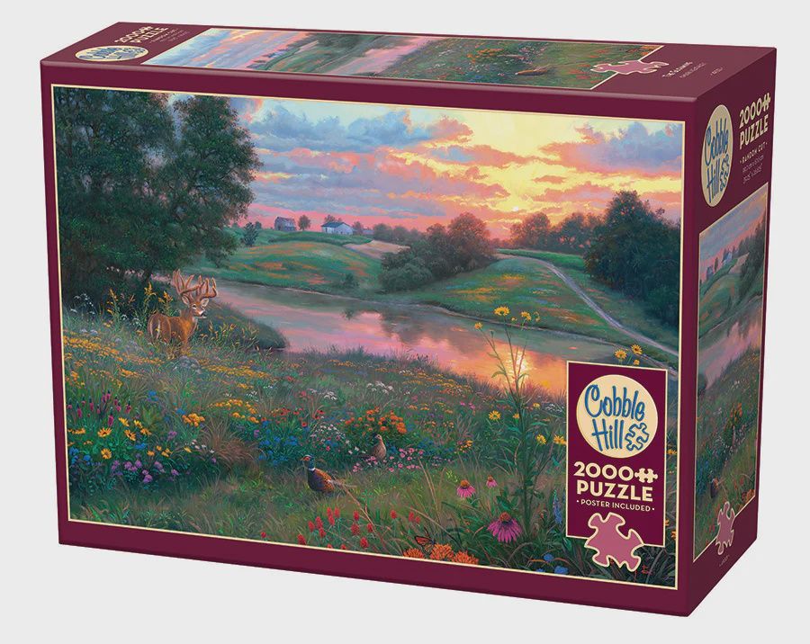 Cobble hill 2000 Puzzle- The Gloaming