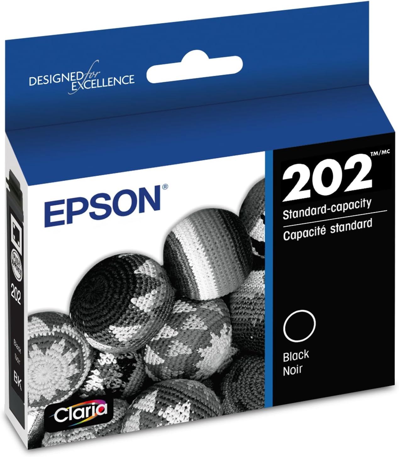 Epson T202 Black Ink Cartridge