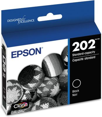 Epson T202 Black Ink Cartridge