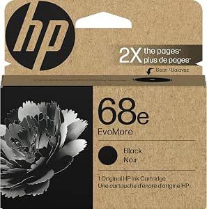 HP 68e Black High Yield Ink Cartridge