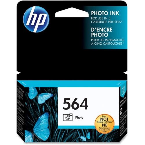 HP 564 Photo Black Ink Cartridge