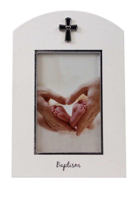 4X6 Baptism With Cross