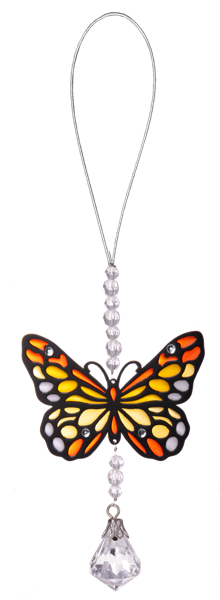 4.5" Butterfly suncatcher