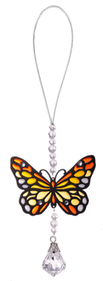 4.5" Butterfly suncatcher