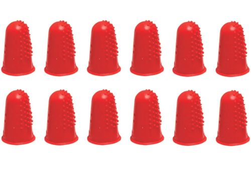 Westcott Ventilated Finger Tips, Large, Box of 12