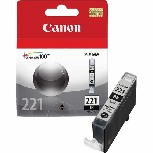 Canon 221BK Black Ink Cartridge