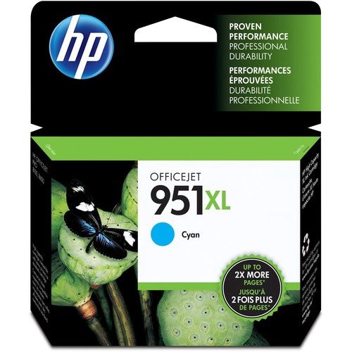 HP 951XL Cyan High Yield Ink Cartridge