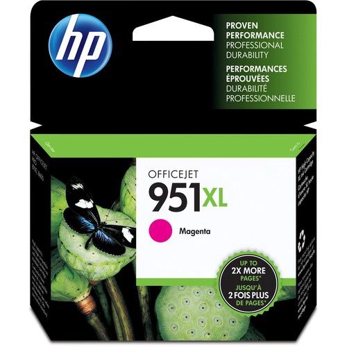 HP 951XL Magenta High Yield Ink Cartridge
