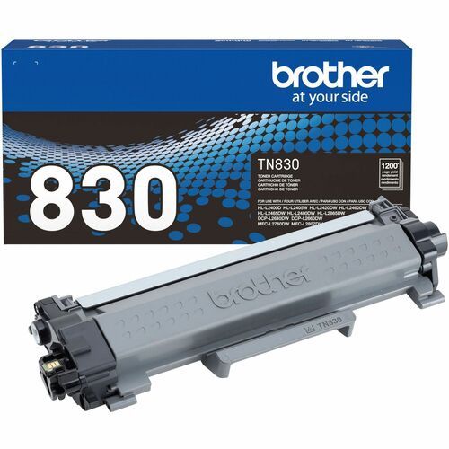 Brother TN830 Black Toner Cartridge
