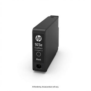 HP 923e EvoMore Black Original Ink Cartridge