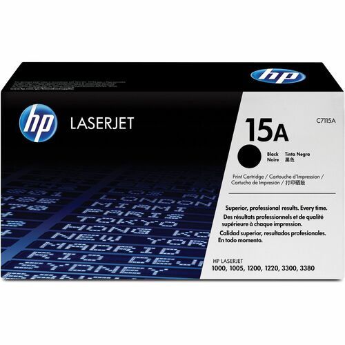 HP Laser Jet 15A Print Cartridge Black