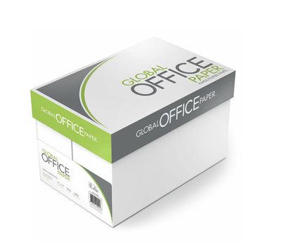 Copy Paper, Global, 20lb Bond 11 X 17, 2,500 Sheets Per Case