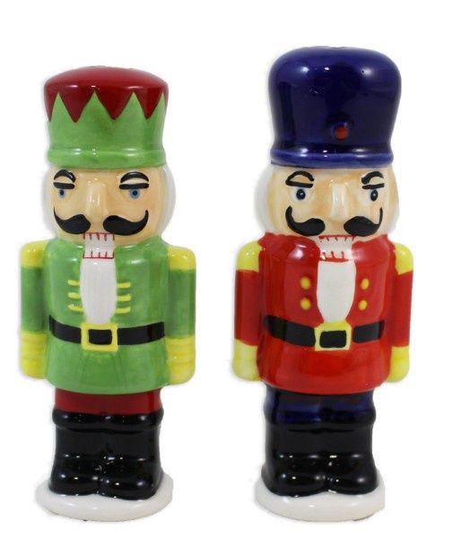 Nut Cracker Salt &amp; Pepper Shakers