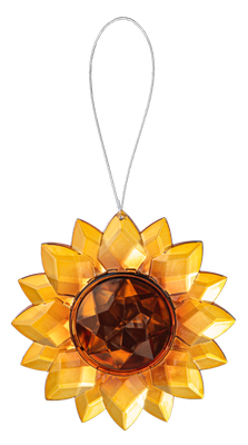 3" Sunrise Sunflower Ornament