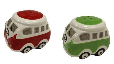 Mini Van Salt &amp; Pepper Shakers