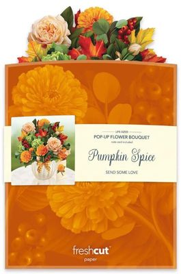 Pumpkin Spice POP UP